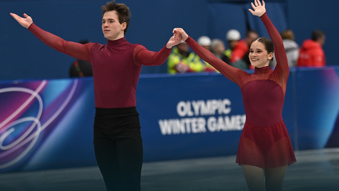 Egy pontra az éremtől a magyar páros a téli olimpián